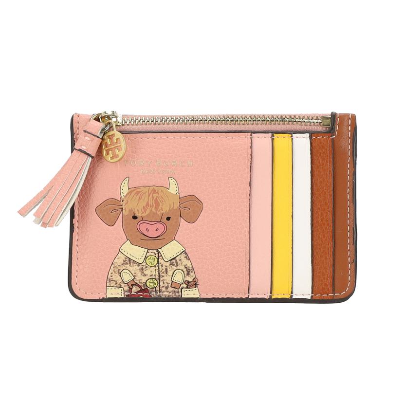 TORY BURCH トリーバーチ/カードケース/干支(牛)//ABランク/18