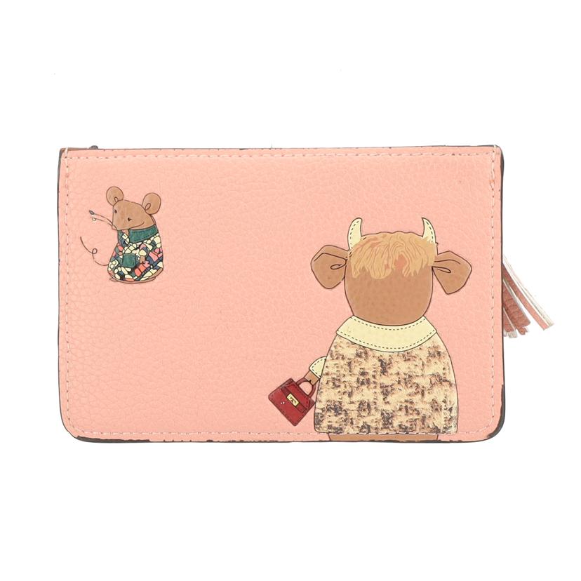 TORY BURCH トリーバーチ/カードケース/干支(牛)//ABランク/18