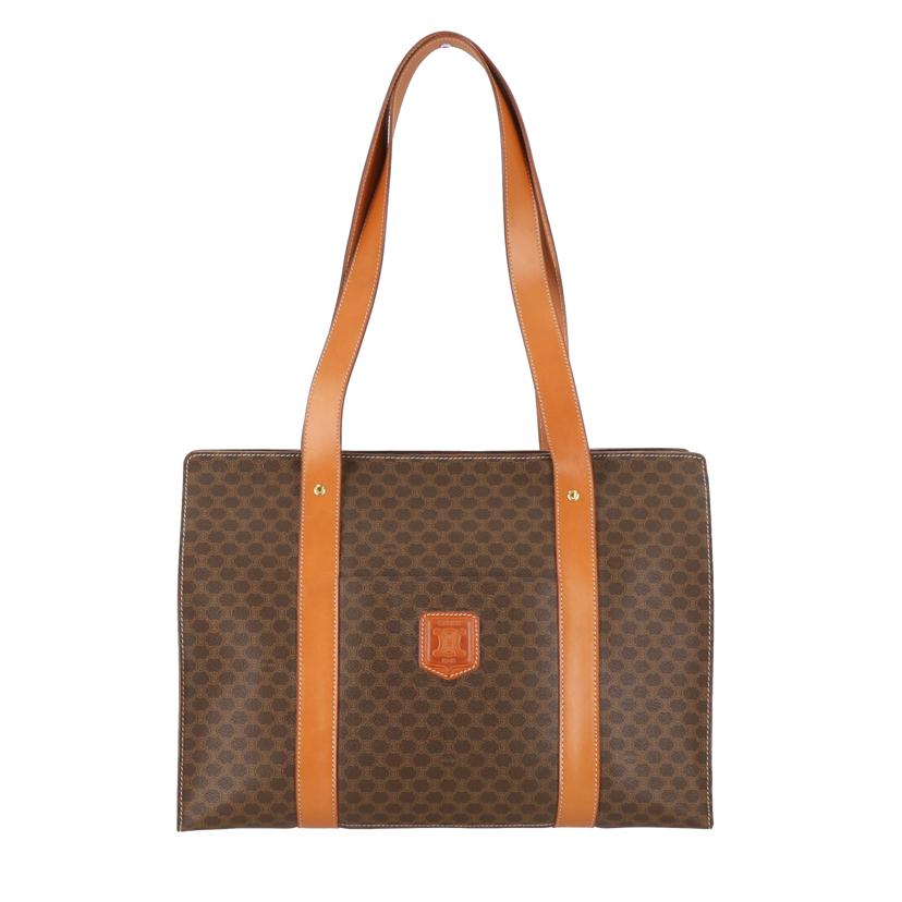 CELINE セリーヌ/マカダム柄トートバッグ//ABランク/09