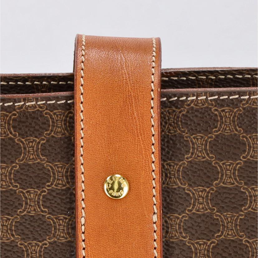 CELINE セリーヌ/マカダム柄トートバッグ//ABランク/09