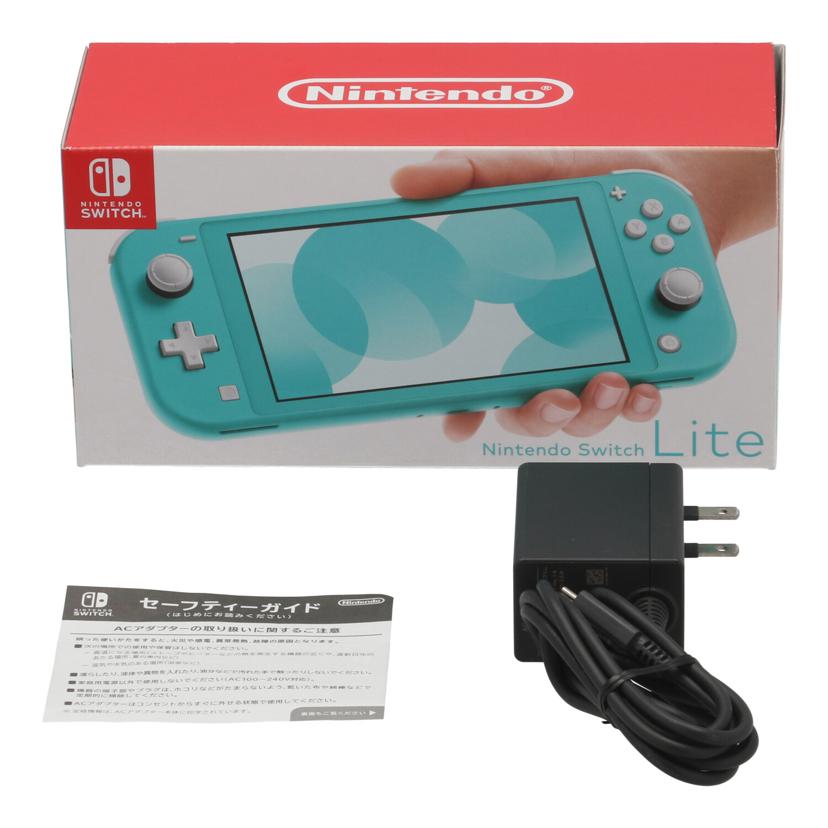 NINTENDO 任天堂 ニンテンドー/Nintendo Switch Lite 本体/HDH-S-BAZAA//XJJ10002626474/Aランク/75