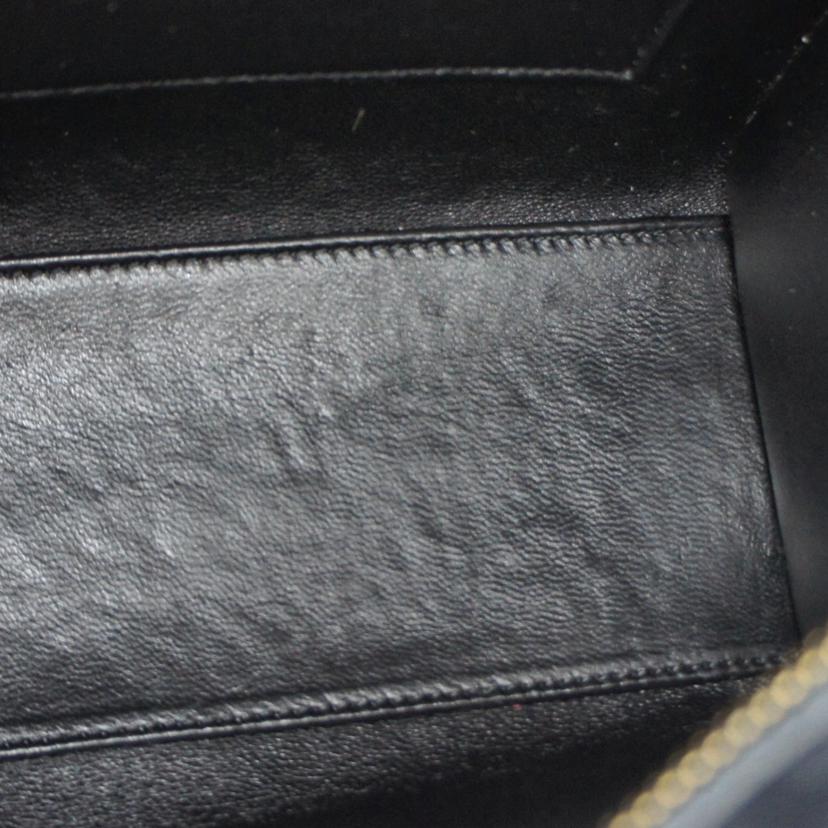 CELINE/ラゲージナノショッパー/タータンフェルト/168242AUV//Aランク/85