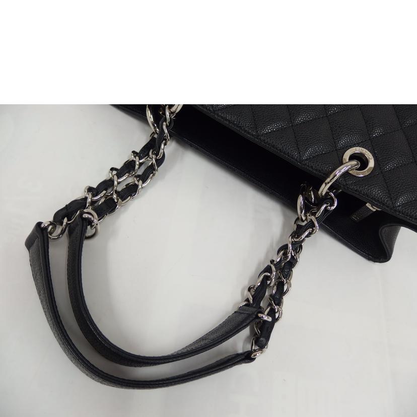 CHANEL シャネル/GSTトート/キャビアスキン//176*****/Aランク/82