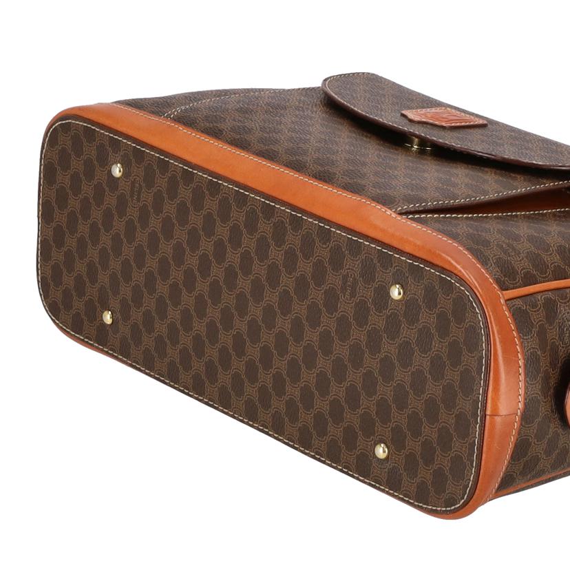 CELINE セリーヌ/マカダム柄ハンドバッグ//ABランク/09