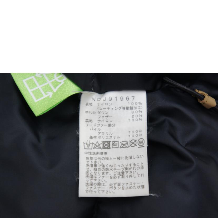 THE NORTH FACE ザ ノースフェイス/McMurdo Parka/マクマードパーカ/ダウンジャケット/NDJ91967//Bランク/05