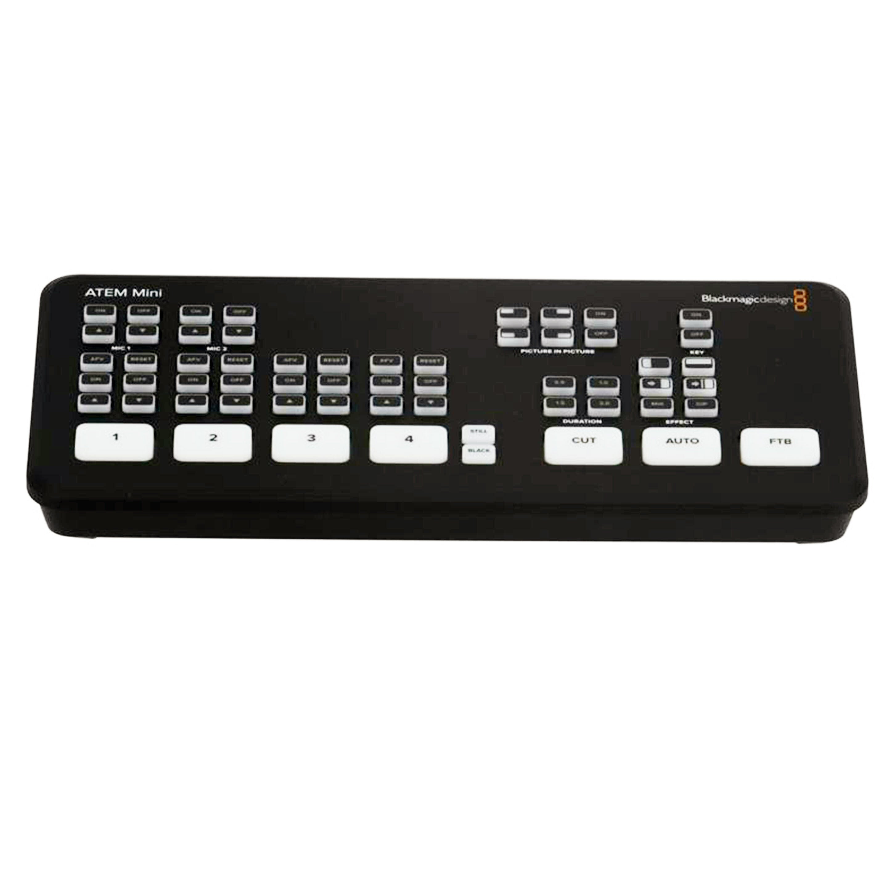Blackmagic design ブラックマジックデザイン/ライブプロダクションスイッチャー/ATEM Mini//6507682/Bランク/84