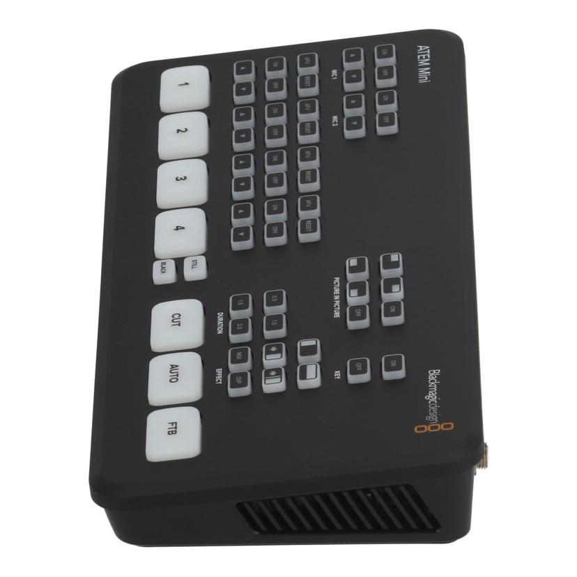 Blackmagic design ブラックマジックデザイン/ライブプロダクションスイッチャー/ATEM Mini//6507682/Bランク/84