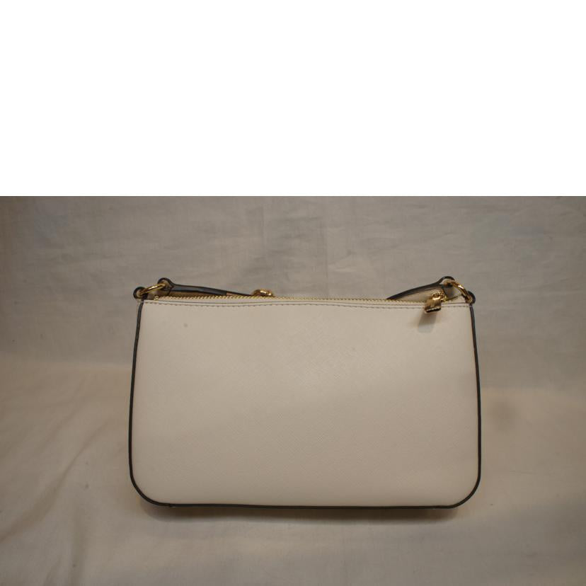 MICHAEL KORS/ポーチ付ショルダーホワイトベージュ//Aランク/92