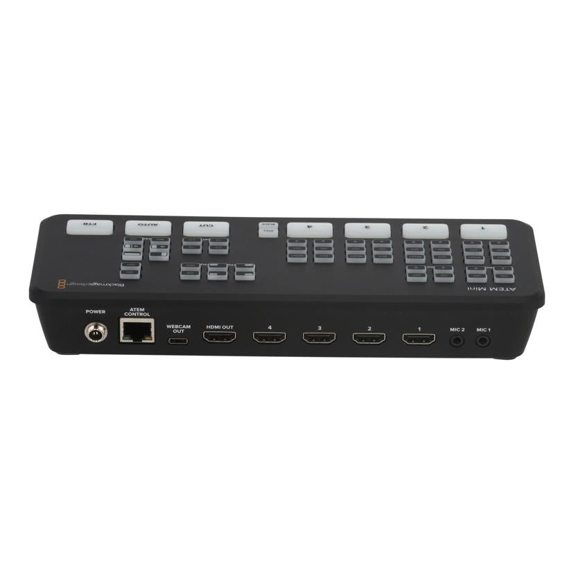Blackmagic design ブラックマジックデザイン/ライブプロダクションスイッチャー/ATEM Mini//6507682/Bランク/84