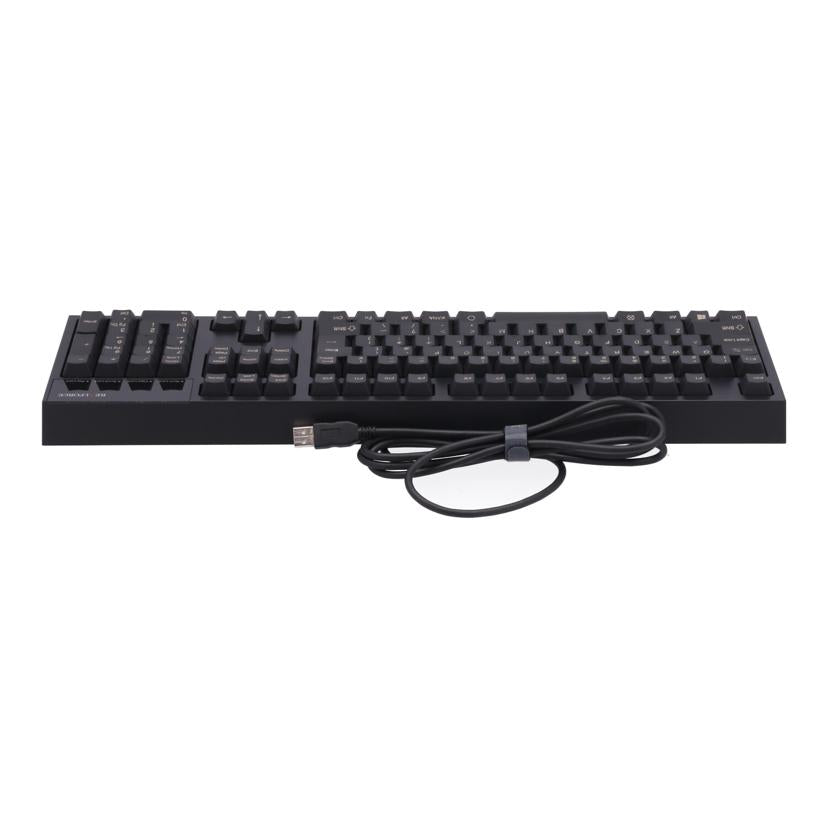 Topre 東プレ /キーボード/REALFORCE/R2-JP4-BK//180401871A/Bランク/69