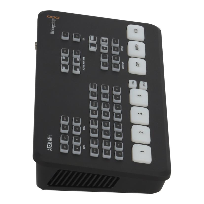 Blackmagic design ブラックマジックデザイン/ライブプロダクションスイッチャー/ATEM Mini//6507682/Bランク/84