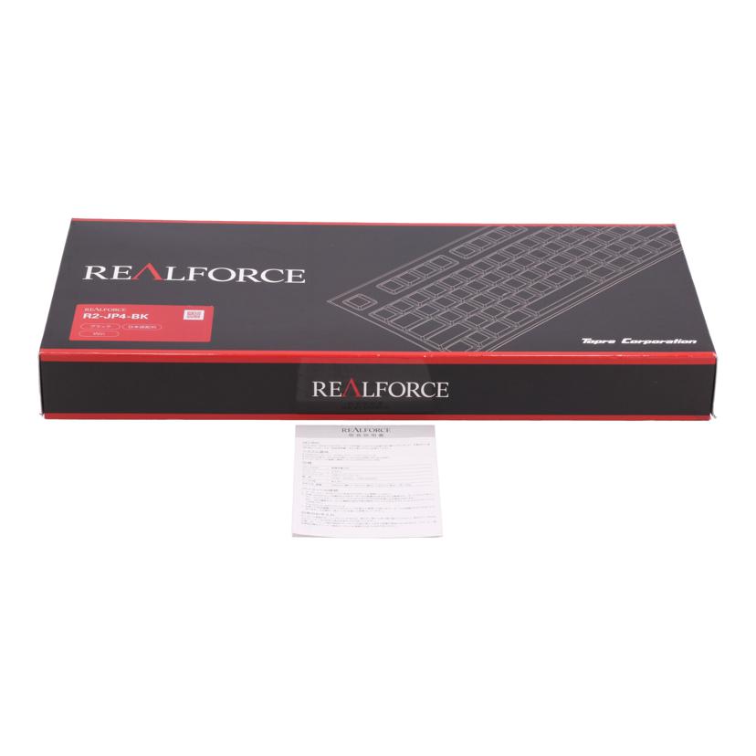 Topre 東プレ /キーボード/REALFORCE/R2-JP4-BK//180401871A/Bランク/69