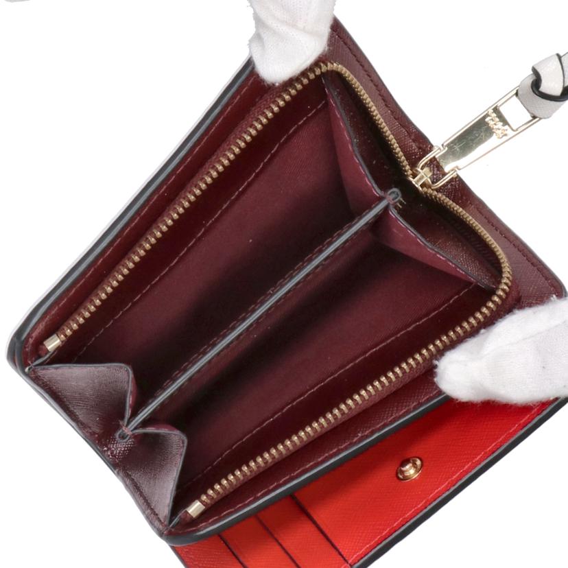 マークジェイコブス MARC JACOBS/ザスナップショット ミニトライフォールドウオレット/2F3SMP062S07//Aランク/19