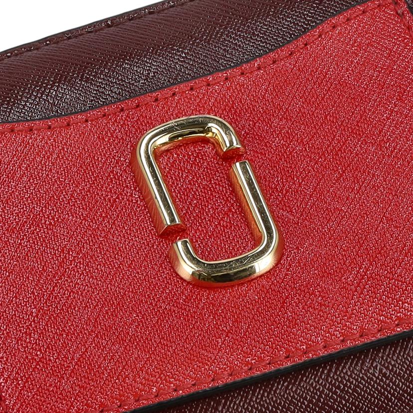 マークジェイコブス MARC JACOBS/ザスナップショット ミニトライフォールドウオレット/2F3SMP062S07//Aランク/19
