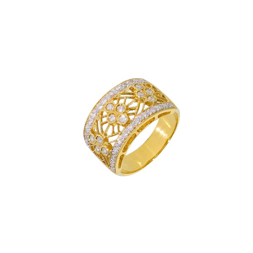 K18ダイヤリング0.45ct//Aランク/05