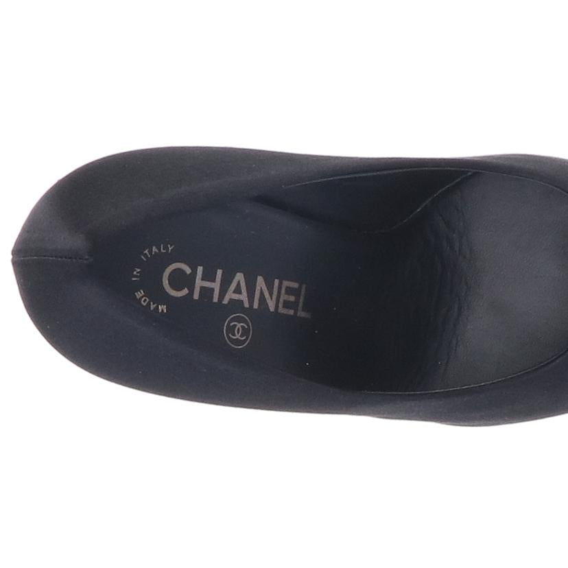 CHANEL シャネル/ココマークヒールパンプス / 38.5C/G32066//Bランク/81