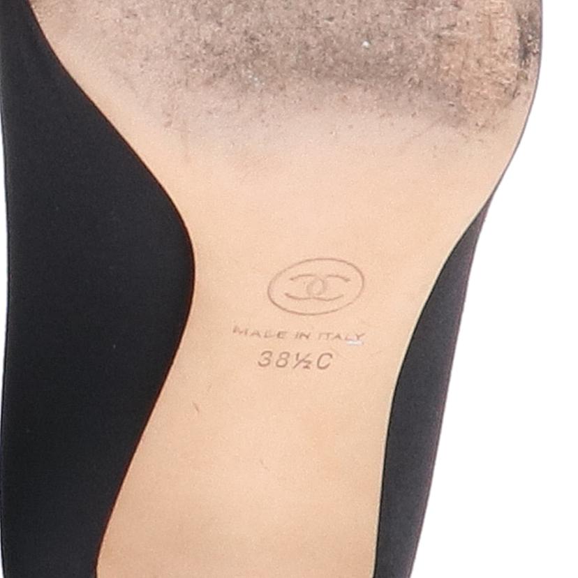 CHANEL シャネル/ココマークヒールパンプス / 38.5C/G32066//Bランク/81