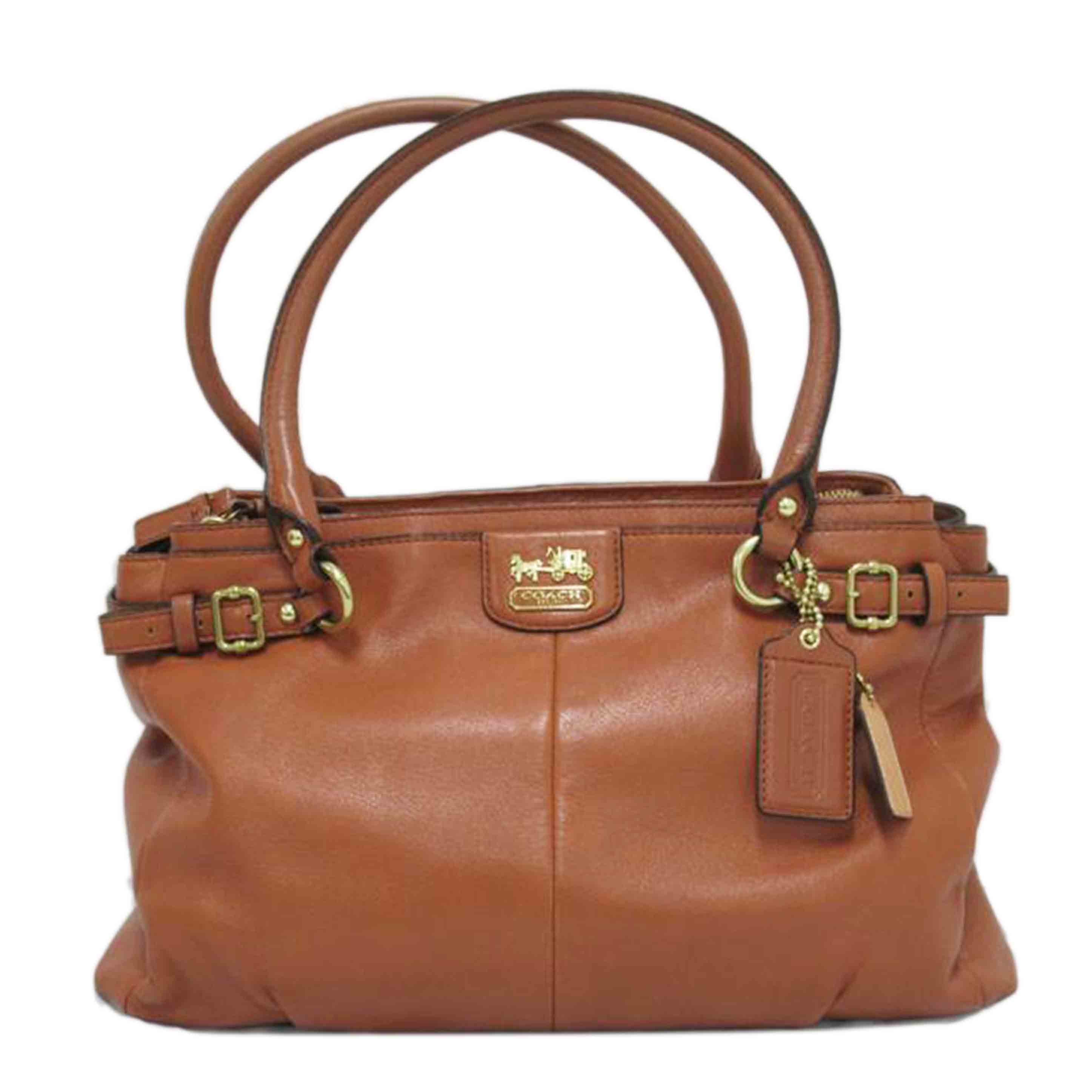 COACH/トートバッグ/レザー/22262//J12**/ABランク/63