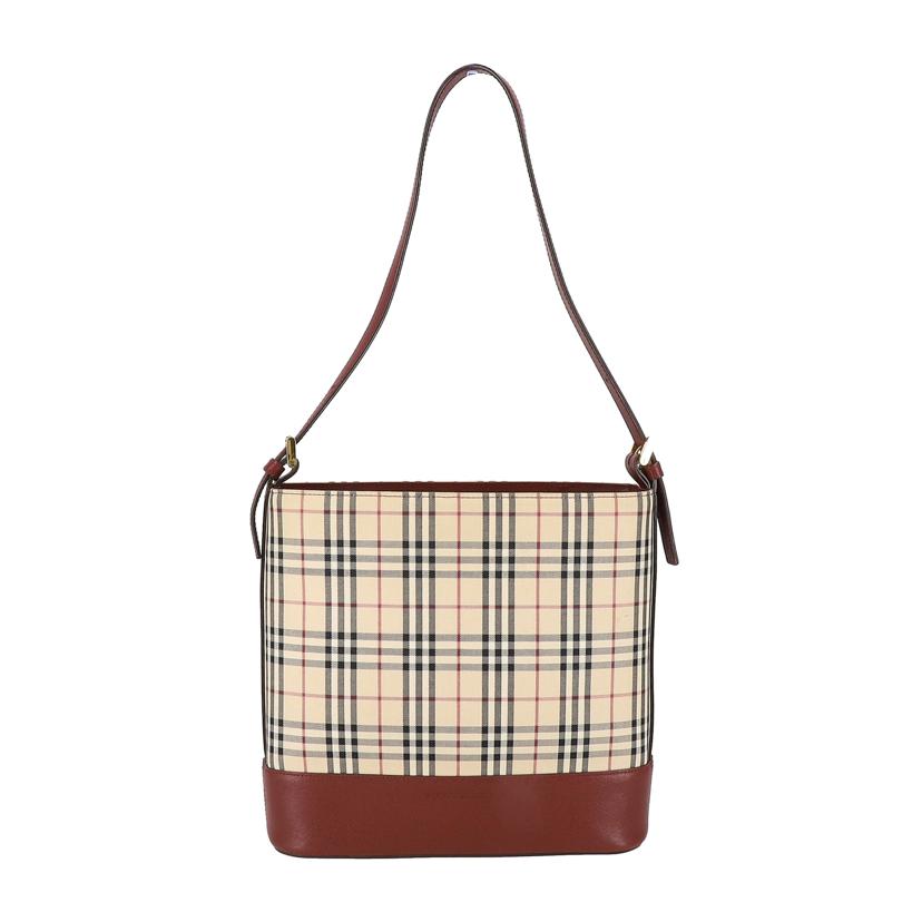 BURBERRY バーバリー/ノバチェックショルダーバッグ//ABランク/09