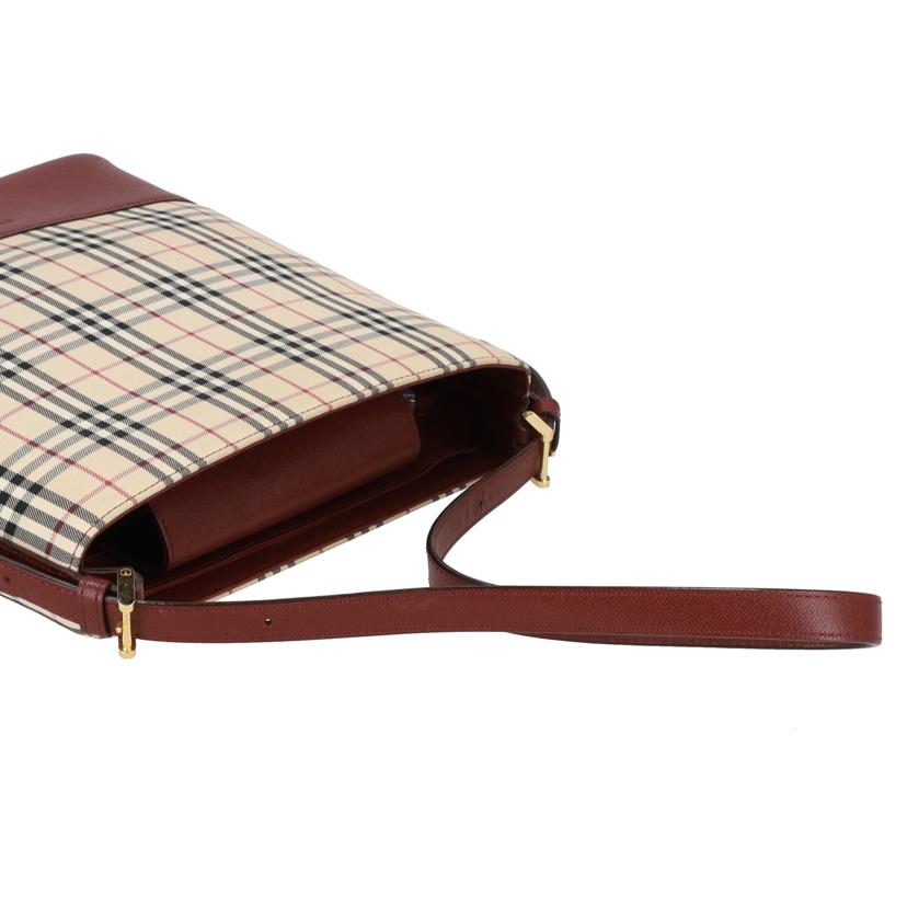 BURBERRY バーバリー/ノバチェックショルダーバッグ//ABランク/09