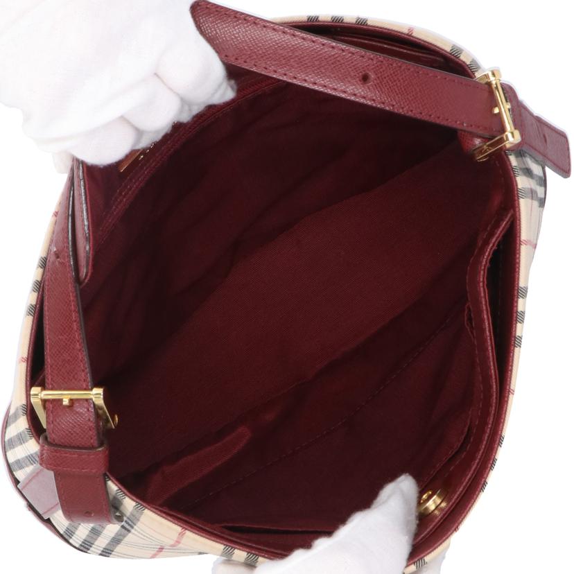 BURBERRY バーバリー/ノバチェックショルダーバッグ//ABランク/09