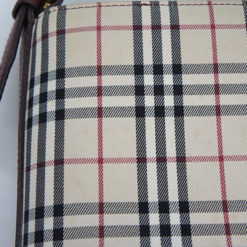 BURBERRY バーバリー/ノバチェックショルダーバッグ//ABランク/09