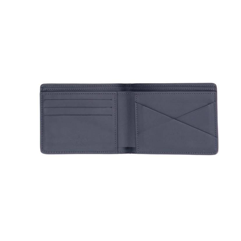 LOUIS VUITTON ルイ・ヴィトン/アエログラム/ポルトフォイユ・ミュルティプル/ノワール/M69829//ICチ***/ABランク/18