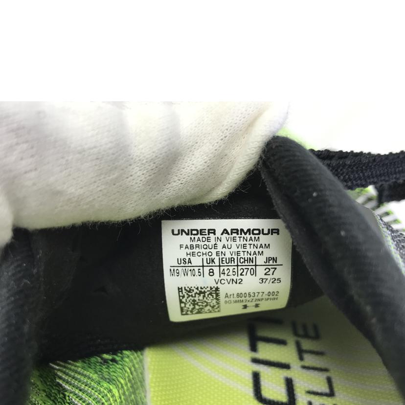 UNDER ARMOUR アンダーアーマー/U Velociti Elite 3/6005377-002//ABランク/51