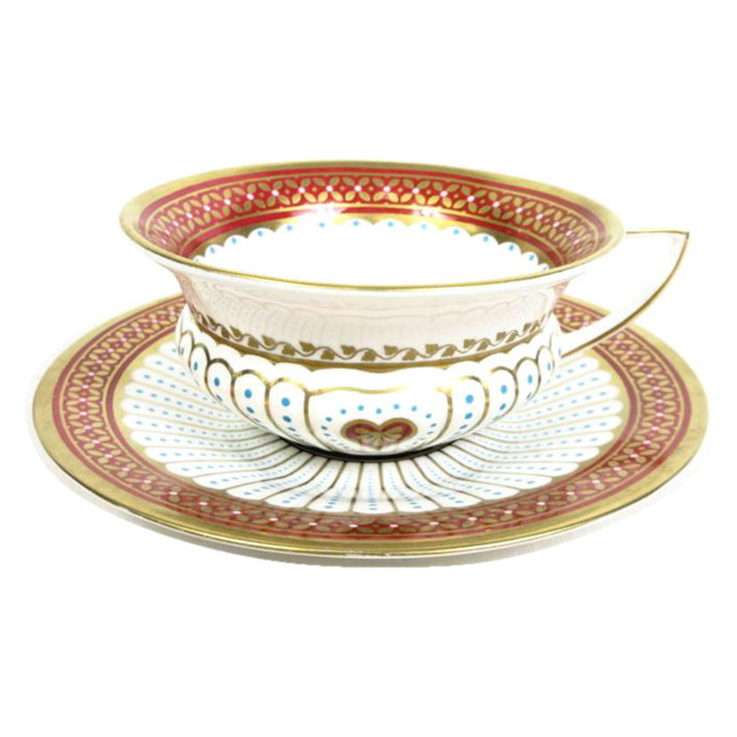 WEDGWOOD ウェッジウッド/QUEEN OF HEARTS カップ&ソーサー/QUEEN OF HEARTS//ABランク/70