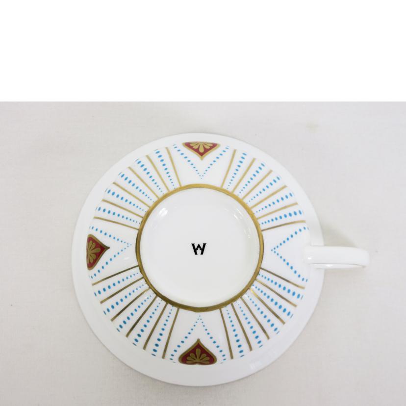WEDGWOOD ウェッジウッド/QUEEN OF HEARTS カップ&ソーサー/QUEEN OF HEARTS//ABランク/70