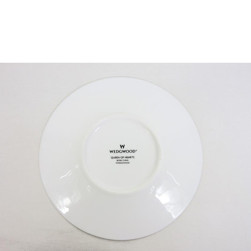 WEDGWOOD ウェッジウッド/QUEEN OF HEARTS カップ&ソーサー/QUEEN OF HEARTS//ABランク/70