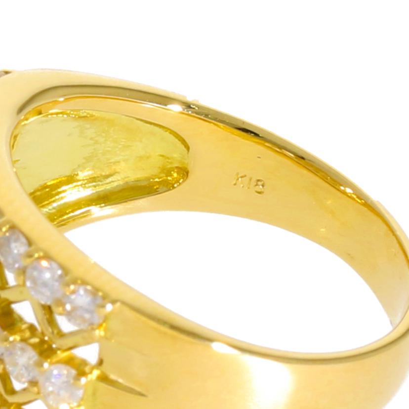 K18ダイヤリング1.00ct//Aランク/06