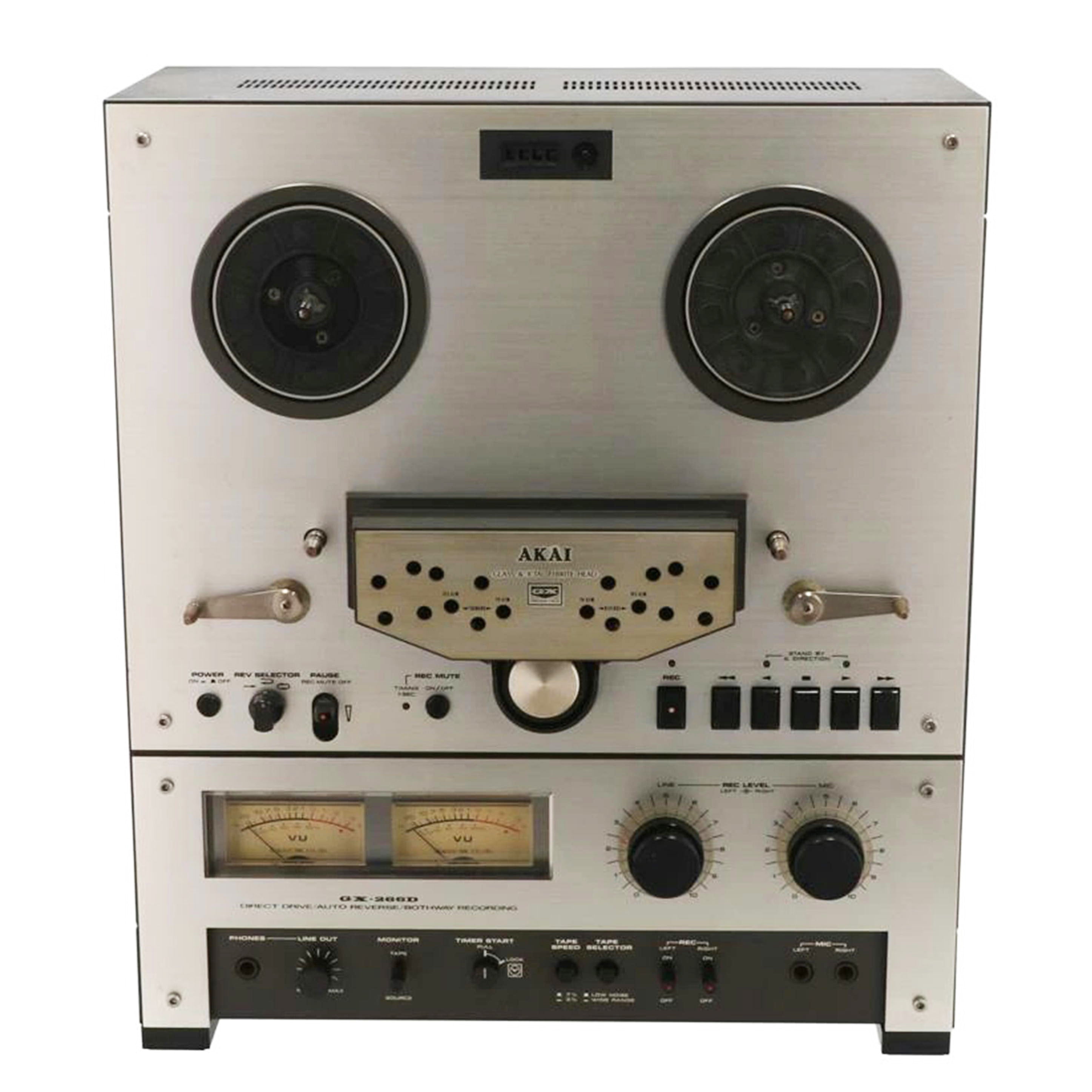 AKAI アカイ 赤井電機 /オープンリールデッキ/GX-266D//-/Bランク/88