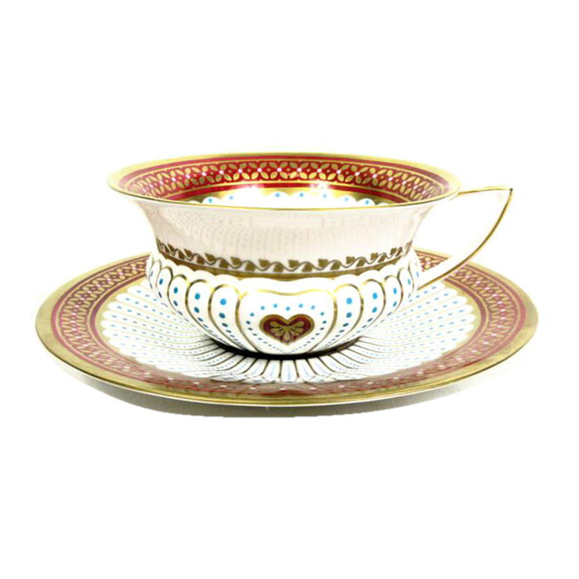 WEDGWOOD ウェッジウッド/QUEEN OF HEARTS カップ&ソーサー/QUEEN OF HEARTS//ABランク/70