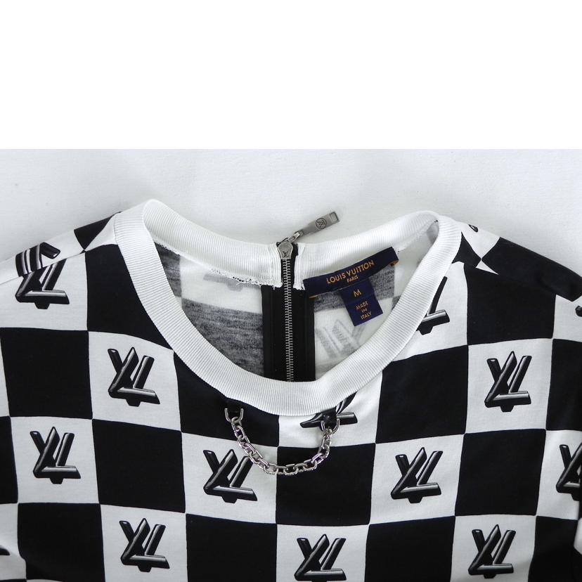 LOUIS VUITTON ルイ・ヴィトン/チェッカーLVロゴチェーンワンピース/1A42X9//CA3****/ABランク/81