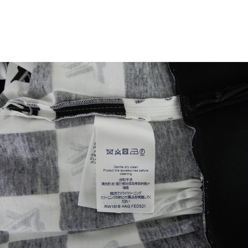 LOUIS VUITTON ルイ・ヴィトン/チェッカーLVロゴチェーンワンピース/1A42X9//CA3****/ABランク/81