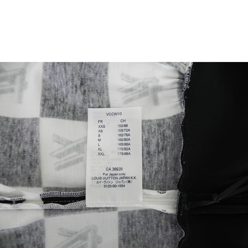 LOUIS VUITTON ルイ・ヴィトン/チェッカーLVロゴチェーンワンピース/1A42X9//CA3****/ABランク/81