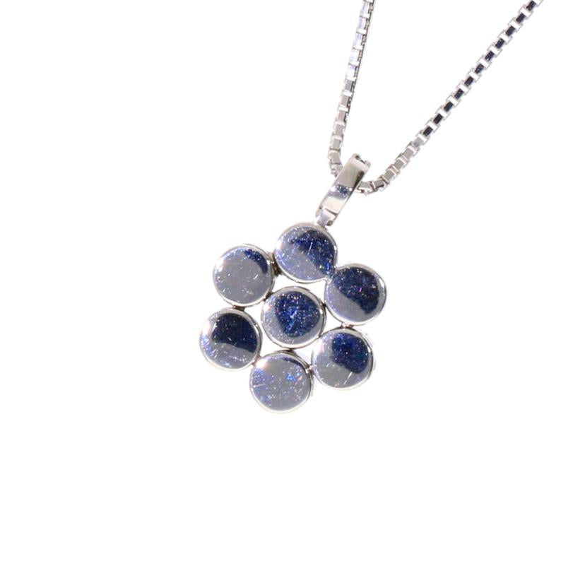 K18WGダイヤネックレス0.5ct//ABランク/05