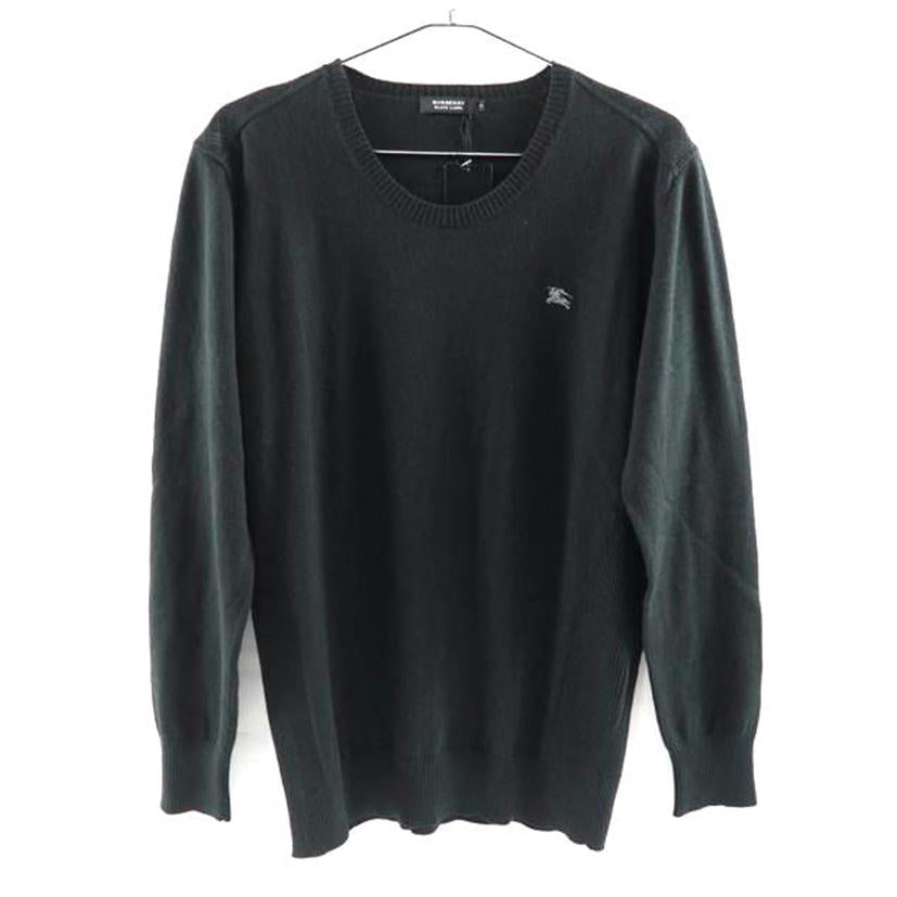 BURBERRY BLACK LABEL バーバリーブラックレーベル/コットンカシミア長袖ニットッセーッター//SAランク/79