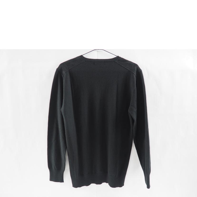 BURBERRY BLACK LABEL バーバリーブラックレーベル/コットンカシミア長袖ニットッセーッター//SAランク/79