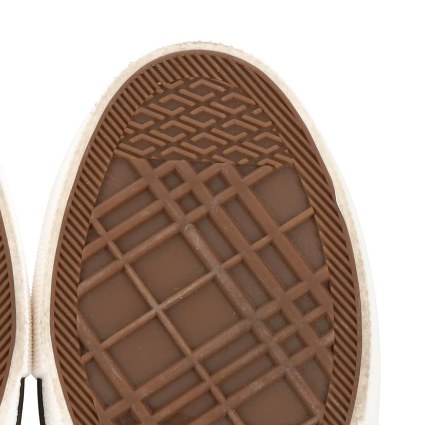 BURBERRY バーバリー/◇ヴィンテージチェックローカットスニーカー/サイズ40/約26cm/8049745//ITL**********/Aランク/77