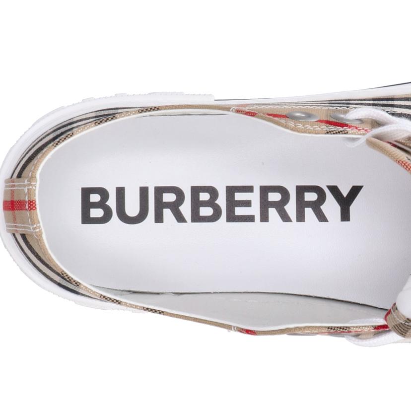 BURBERRY バーバリー/◇ヴィンテージチェックローカットスニーカー/サイズ40/約26cm/8049745//ITL**********/Aランク/77