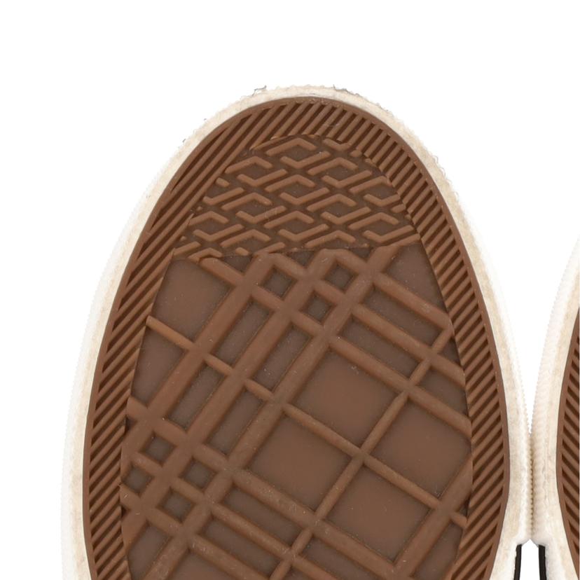 BURBERRY バーバリー/◇ヴィンテージチェックローカットスニーカー/サイズ40/約26cm/8049745//ITL**********/Aランク/77