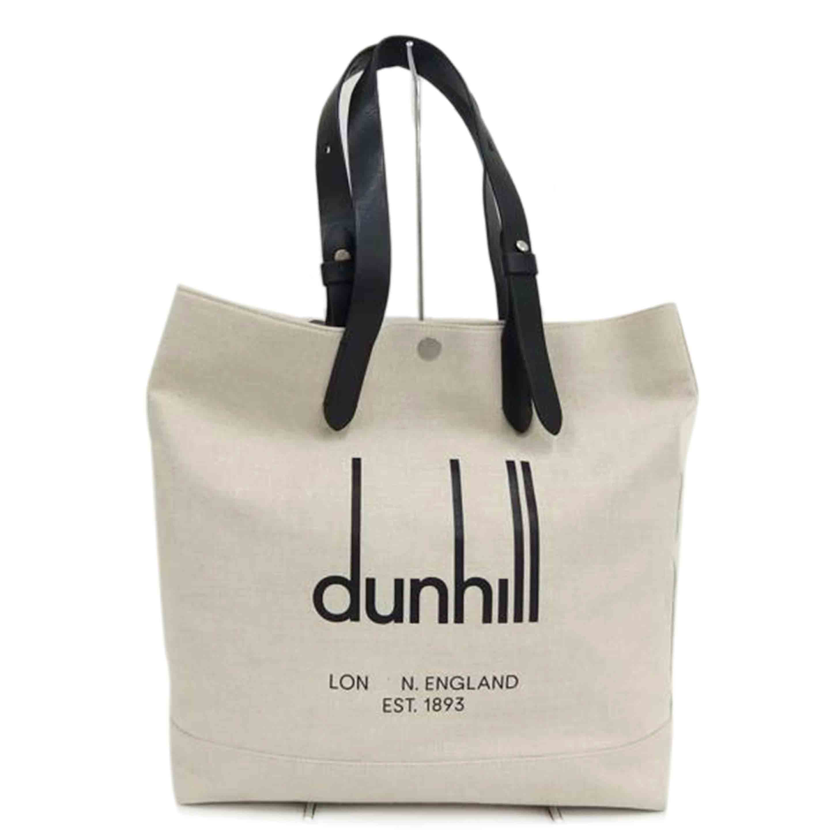 Dunhill ダンヒル/ナイロントート/ロゴハガレ//Aランク/82
