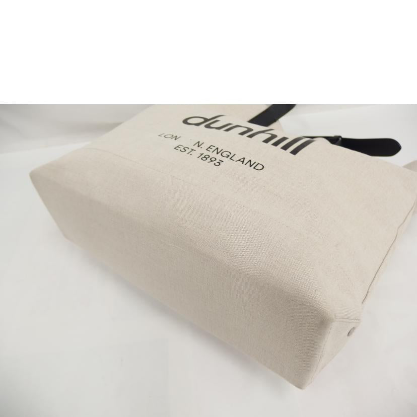Dunhill ダンヒル/ナイロントート/ロゴハガレ//Aランク/82