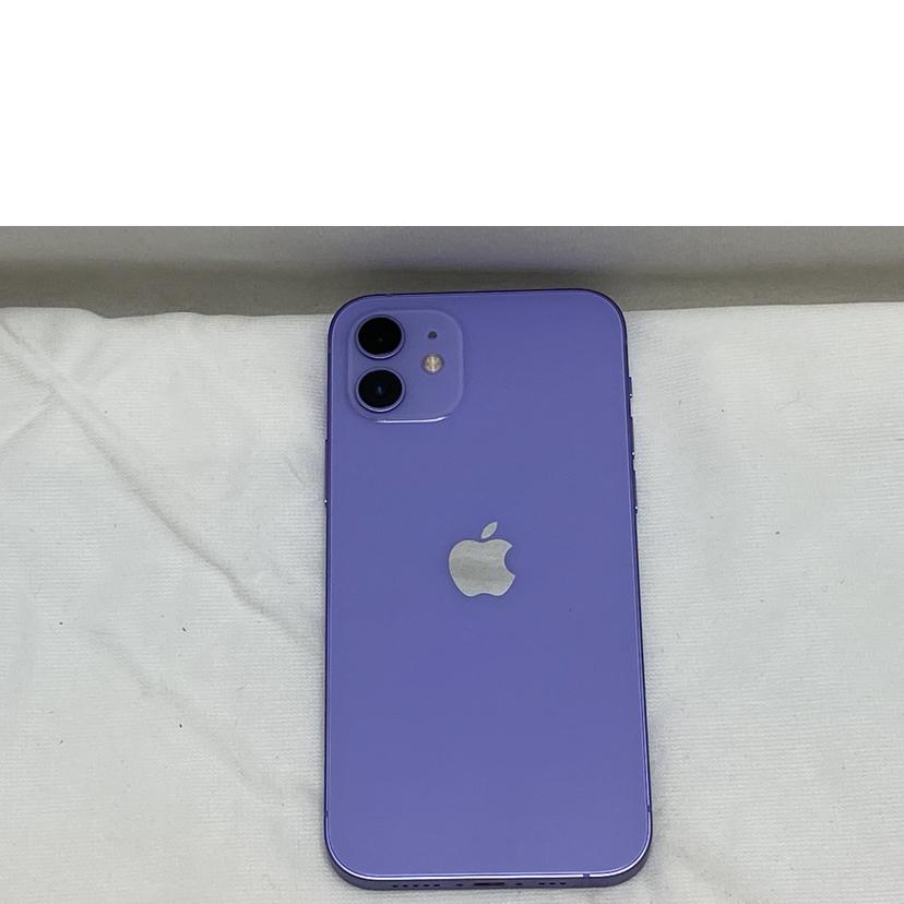 Apple アップル/iPhone12 64GB/MJNH3J/A//FY6RQ31XM3/ABランク/51