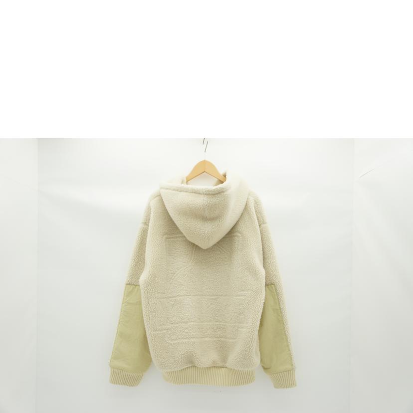 XLARGE エクストララージ/ロゴ刺 フリースパーカ//ABランク/19