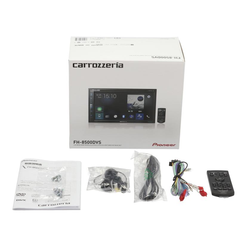 Pioneer carrozzeria パイオニア /ディスプレイオーディオ/FH-8500DVS//CBTM077146JP/Aランク/05