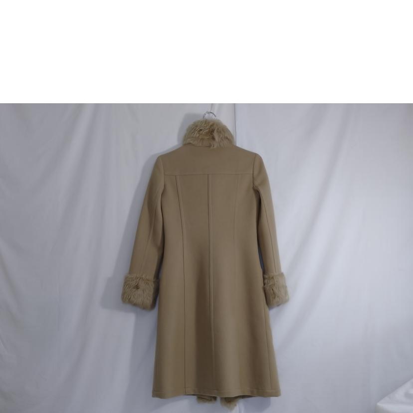 GRACE CONTINENTAL/ファー付きウールコート//Bランク/52