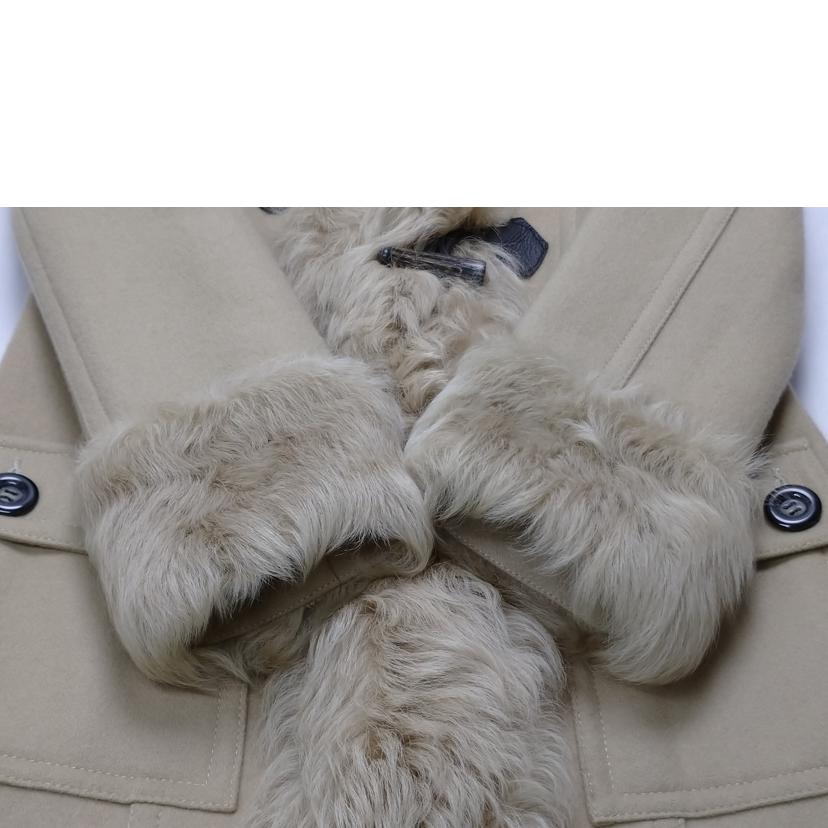 GRACE CONTINENTAL/ファー付きウールコート//Bランク/52